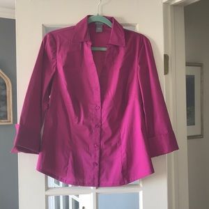 Ann Taylor button up